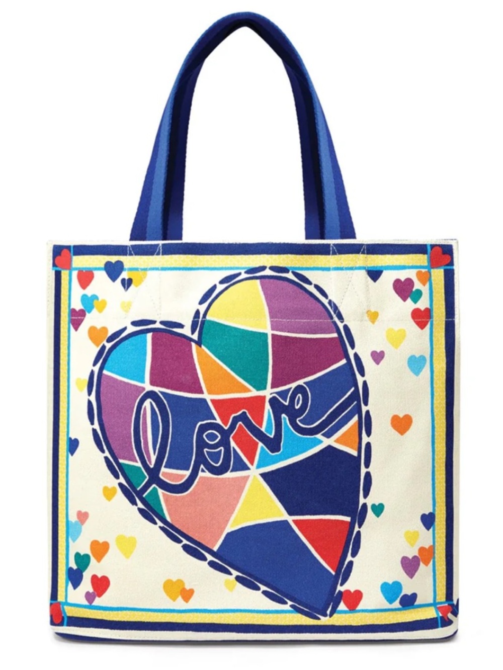 Brighton Vintage Y2K Cherished Love Canvas Tote Bag $150